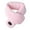 Pink Red, variant on Heat Scraf Massage Electric USB Neckerchief Wrap for Outdoor Sport Hiking Skiing Blue
