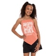 thumbnail image 2 of Disney Moana Girl's Graphic Handkerchief Hem Tank Top with Wooden Bead Embellishments, Sizes 4-16, 2 of 8