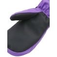 thumbnail image 4 of SimpliKids Children's Snow Sports 3M Thinsulate Waterproof Winter Mittens Gloves,S,Purple, 4 of 4