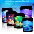 thumbnail image 4 of Jellyfish Lamp LED Color Changing Aquarium Mood Night Light For  Hotel, 4 of 8