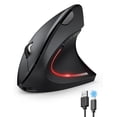 thumbnail image 1 of Ratón TECKNET Ergonómico Recargable Vertical Inalámbrico, 1 of 8