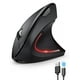 thumbnail image 1 of Ratón TECKNET Ergonómico Recargable Vertical Inalámbrico, 1 of 8