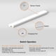 thumbnail image 5 of Luz LED magnética de noche junto a la cama, modelo recargable, Sensor corporal para dormitorio, 5 of 7