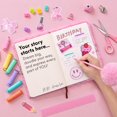 thumbnail image 3 of Kit de diario Happy LolLime Pink DIY para niñas de 8 a 14 años, 3 of 8