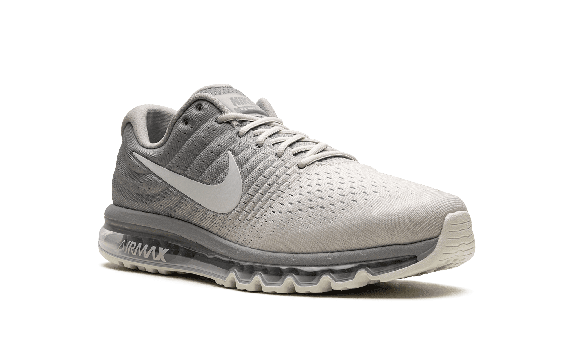 NIKE MENS Air Max 2017 "Light Bone" 849559 005 from Stadium Goods