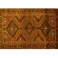 thumbnail image 1 of Ahgly Company Machine Washable Indoor Rectangle Persian Yellow Traditional Area Rugs, 2' x 3', 1 of 4