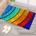 thumbnail image 5 of Colorful Rug, Bridesmaid Gift, Bedroom Rug, Gift Rug, Rainbow Rugs, Trendy Rugs, Modern Rug, Decorative Rug, Bedroom Rug, Printed Rug, 5.9'x9.2' - 180x280 cm, 5 of 7