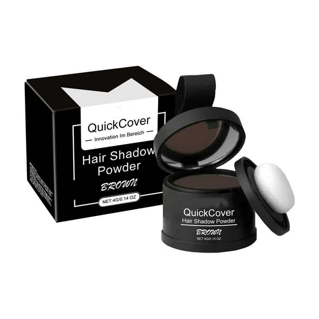 Polvos sueltos modificadores de color, 4 g, para modificar la línea del cabello