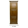 thumbnail image 2 of 6500-6505 24"W Wood Door Traditional Bookcase, 2 of 3