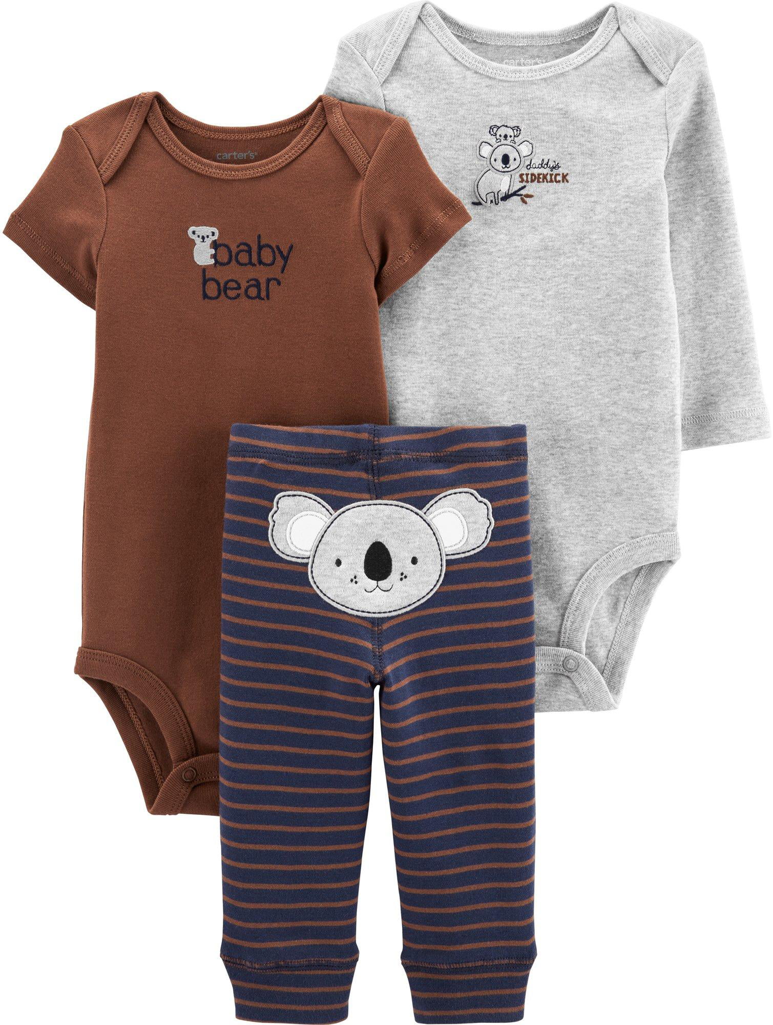 Blue/Gray Koala Baby Neutral 2-Pk Pants 6 MO