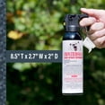 thumbnail image 3 of Spray para osos SABRE Frontiersman, 233 ml, potencia máxima del 2,0%, 3 of 8