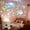 Snowman, variant on Ocean Wave Projector Light, Dynamic Rotating LED Projector Light, 360° Rotating Ocean Wave Night Projection Night Light, Multi-Angle Projection Base