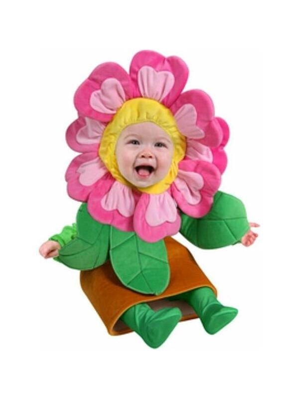 Dazzling Baby Flower Costume Set Fancy Dress for Babies 