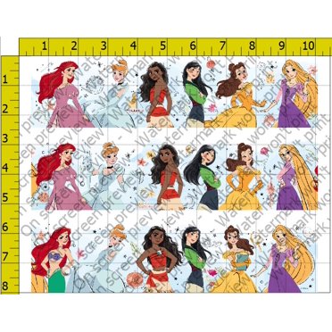 disney encanto edible cake topper image strips walmart com