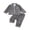 Black-Striped, variant on RUINIXCW Toddler Baby Girl Boy Silk Satin Pajamas Set Kids Spring Fall Winter PJS Set Sleepwear Striped Button Down Collar Long Sleeve Shirt Tops and Pants Set Loungewear Homewear