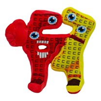 HUISZJ Steal a Brainrot 67 Red Yellow Plush Toy - 10.24 Inch Premium Soft Doll Toy - Stuffed Animals Inspired from Steal a Brainrot Game