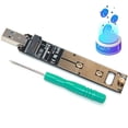thumbnail image 1 of Adaptador M.2 Nvme Ssd A Usb 3.1 Lector De Tarjetas Portátil M2 Ssd A Usb 3.0 Cateissary EL015885-00, 1 of 5