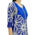 thumbnail image 2 of Bimba Rayon Long Straight Tunic Kurti Designer Printed Kurta Casual Clothing, 2 of 8