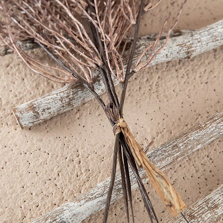 Uniquewise 47 Natural Decorative Dry Branches Birch Sticks for Home Decoration and Wedding Craft