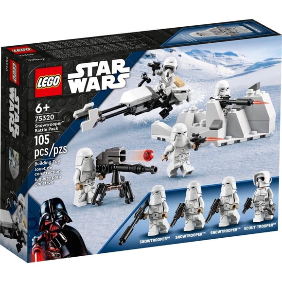 Set LEGO Star Wars Tm Pack de Combate: Troopers de Nieve 75320