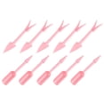 thumbnail image 1 of 10 Pcs in 1 Set Plastic Garden Widger Seedlings Transfer Tool Shovel Digging Transplanting Planting Tools for Home Flowerpot Craft (Pink), 1 of 5