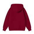 thumbnail image 4 of Abcomgle Hoodie for Girls 10-12 Cute Casual Hooded Sweatshirts for Girls Solid Long Sleeve Girls Pullover Sweatshirt Y2k Winter Clothes for Tween Girls with Pocket, 4 of 5