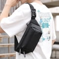 thumbnail image 5 of Riñoneras suecas amigables para hombres y mujeres - Bolsos cruzados de moda - Riñoneras Bolsas de viaje Ormromra CPB-DE-SSW1404-1, 5 of 5