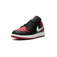 thumbnail image 4 of JORDAN GRADE SCHOOL Air Jordan 1 Low GS "Alternate Bred Toe" 553560 066 553560 066 from Stadium Goods, 4 of 7