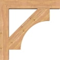 thumbnail image 3 of Ekena Millwork 5 1/2"W x 38"D x 38"H Westlake Block Smooth Bracket, Western Red Cedar, 3 of 25
