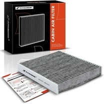 A-Premium Cabin Air Filter with Activated Carbon Compatible with Lexus, Toyota, Mazda Models - Avalon, Camry, Highlander, Corolla, RAV4, Prius, Sienna, ES300h, NX250, RX350, RX450h