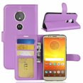 thumbnail image 1 of [PST] Motorola Moto G6 Play Case, Leather Magnetic Card Slot Wallet Folio Flip Case Cover, 1 of 6