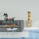 thumbnail image 2 of Figura de caballo,Figura de caballo Escultura animal coleccionable,Estatua de resina,Estatua de resina para decoración del hogar,manualidades,oro,Escultura de oro,figura de resina,regalos, 2 of 8