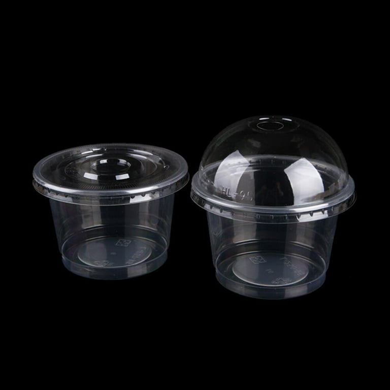 Streetfood Packaging - 250ml Disposable Salad Container with