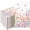 Style 3, variant on 120 Pack Disposable Hand Towels for Bathroom, 2-Ply Floral Paper Paper Napkins, Dandelion Decorative Guest Towels for Dinner Party, Wedding Table Decor, 4.3 x 7.9 Inch
