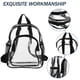 thumbnail image 5 of Bonita mochila transparente para deportes., 5 of 5