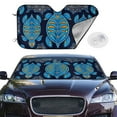thumbnail image 2 of Fotbe Turtle Car Windshield Sunshade | Sun Visor Protector Front Window Shade, Keeps Out UV Rays, Keeps Your Vehicle Cool-, 2 of 7