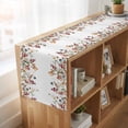 thumbnail image 6 of Table Runners 72 Inches Long Dress Scarves, Eucalyptus Leaves Farmhouse Kitchen/Dining Table Runner, Coffee Tablerunners, Summer Botanical Weeping Watercolor 14x72 Inch, 6 of 9