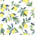 thumbnail image 1 of NuWallpaper NUS3161 Papier Peint Autocollant Jaune Citron, 1 of 4