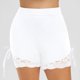 thumbnail image 4 of ICHUANYI Clearance Women Plus Size Basic Slip Bike Shorts Workout Leggings Yoga Shorts Pants(White, XL) ICHUANYI WER2023080702340, 4 of 9