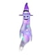 thumbnail image 4 of Billuyoard Decoraciones de Halloween Ghost Windsock LED Luminous Hanging Spooky Flag Party Props para Terrazas Céspedes Jardines Kits de decoración para fiestas Numero 3 Billuyoard HA044535-03, 4 of 6
