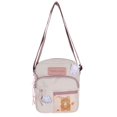thumbnail image 3 of Estilo Bolso pequeño Estilo Lindo Creativo Transparente Bolso bandolera de estudiante Bolso de hombro simple e informal para mujer, 3 of 6