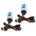 thumbnail image 3 of Kit de Faros de Xenón Coche de Lastre PLETADO ULTRAFINO H7 8000K 12V 55W Alto Brillo Rango Extendido Conucción Más Segura, 3 of 7