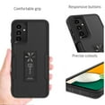 thumbnail image 3 of CoverON for SAMSUNG Galaxy A13 5G Case, Military Grade Heavy Duty Full Body Phone Kickstand Cover - Black, 3 of 8