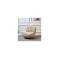 thumbnail image 5 of Safavieh  Couture Stevie Accent Chair - 31" W x 36" L x 30" H Light Brown/Black, 5 of 5