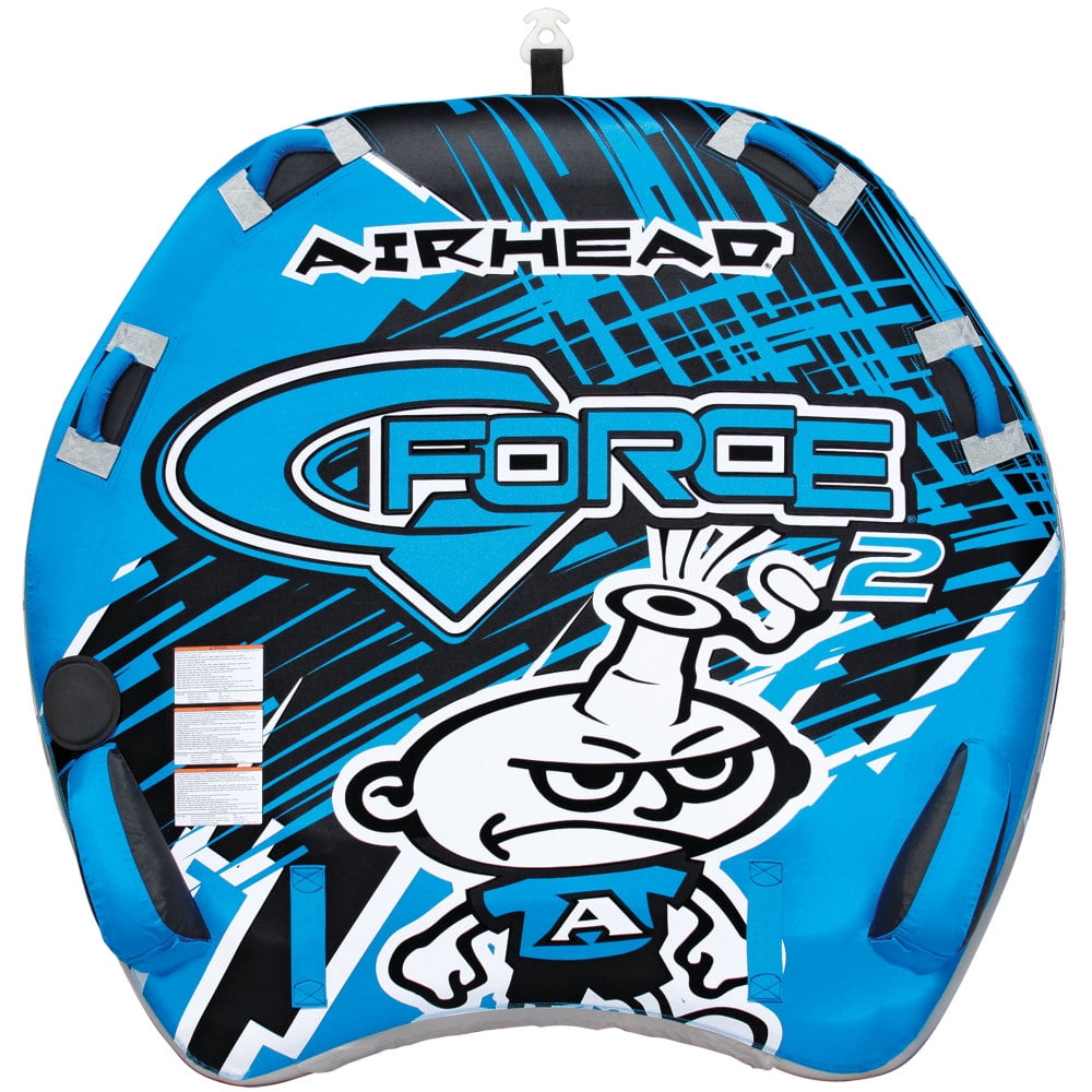 Bouée Tractable Airhead Mega Ruckus - 3 Places Avec Corde - Occasion