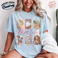 thumbnail image 5 of Retro Comfort Colors Disney Mom Vibes Shirt, Duchess Perdita Mrs Potts Mrs Jumbo Tee, Vintage Mothers Day Gift, Disneyland Mom Trip Shirt, 5 of 6