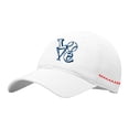thumbnail image 4 of BODOAO Plain Blank Baseball Caps Adjustable Size Womens Baseball Caps Curved Brim All Seasons Retro Baseball Cap Sun Protection Caps Brim Upf 50+ Golf Hat Beach Breathable Dad Hat Daily Outings White, 4 of 5