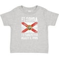 thumbnail image 3 of Inktastic Established March 3, 1845 Florida Flag Boys or Girls Baby T-Shirt, 3 of 5