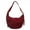 Red, variant on Leisure Crossbody Hobo Bag with Large Capacity Versatile and Niche Design Nylon Shoulder Bag Student Class Mailman Bag
