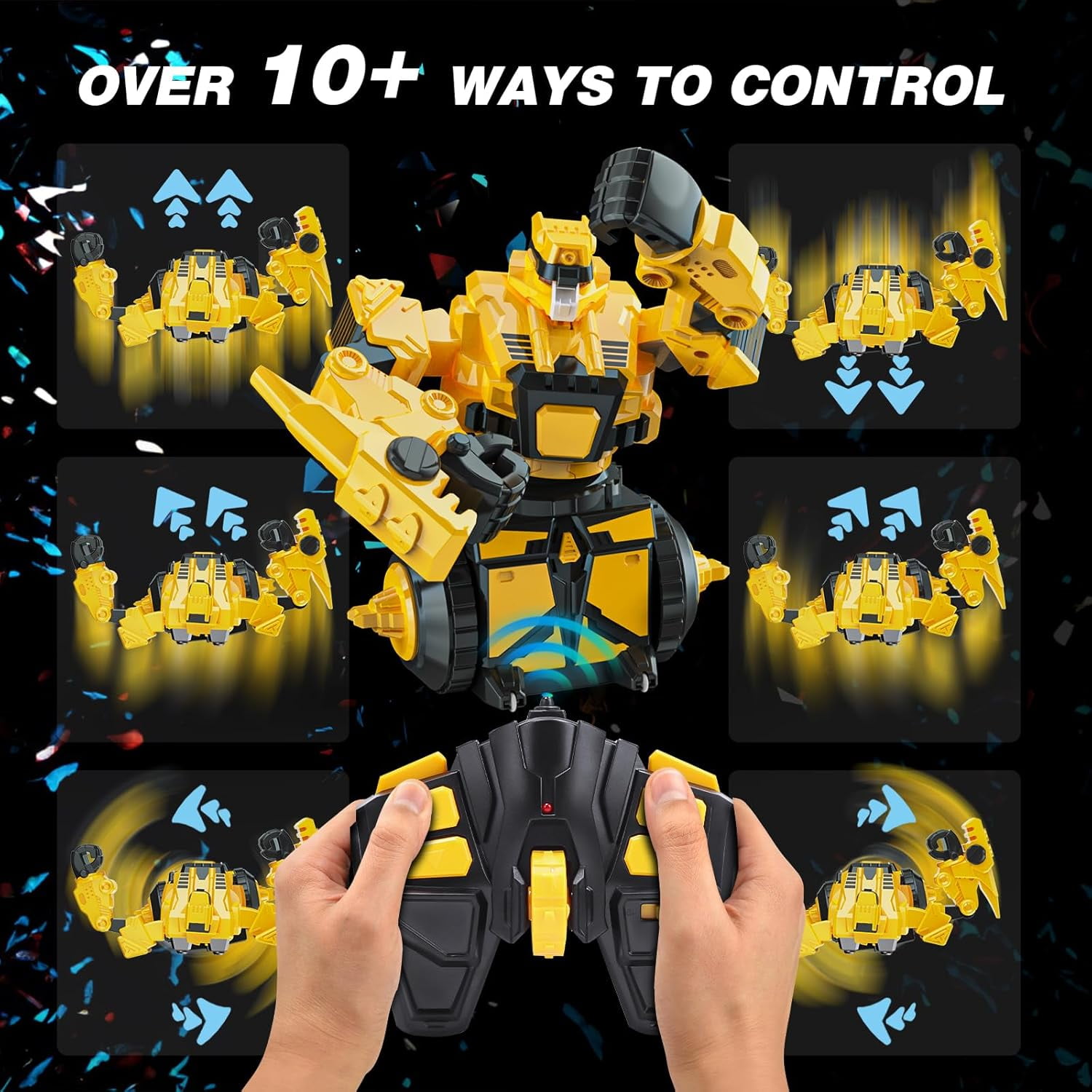 Servo Motor Zeus Fighting Robot Remote Control Boxing Holyton